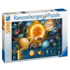 Puzzle 5000 Ravensburger Planetárna kvalita systému (Puzzle 5000 Ravensburger Planetárna kvalita systému)