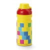 LEGO Brick láhev na pití - červená/žlutá