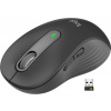 Logitech Signature M650 L Wireless Mouse GRAPH 910-006236