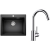 Set Blanco Pleon 6 + Blanco Mida Chróm antracit