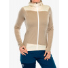 Dámska mikina s kapucňou Ortovox Fleece Light Hoody - grey sand
