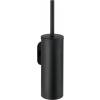 Wenko WC kefa bez vrtania TurboLoc OREA BLACK čierna 39 x 9 x 13 cm