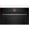 Bosch Serie 8 HBG7741B1 trouba 71 l Černá