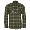 Pánske košeľa s dlhým rukávom Pinewood Prestwick Exclusive: Zelená 2XL