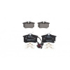 TATechnix Brzdové platničky 87,2mm VW LUPO I (6X1, 6E1) - Bosch