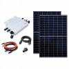 Fotovoltický set AX energy 800 W (AX energy 800 W fotovoltaický set | solárne panely na balkón)