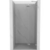 Mexen, Mexen Lunar pravé otočné sprchové dvere 80 cm, transparentné, chróm - 834-080-000-01-00-P