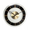 Nástenné hodiny 31 cm Nextime Retro čierne (Nástenné hodiny 31 cm Nextime Retro čierne)
