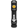 ArmyTek Partner C2 Magnet USB Warm LED vreckové svietidlo (baterka), s klipom na opasok, s brašnou, napájanie z akumulátora, 1020 lm, 118 g; F07802W