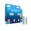 Panasonic Eneloop AA 2000mAh 4ks, AAA 800mAh 4ks BK-KJMCDE44E