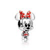 Visiaci prívesok Minnie Mouse s červenou mašličkou