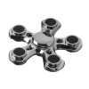Fidget Spinner kov šedý