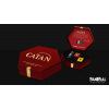 FanRoll Catan Upgrade Dice Set Robber & Metal: Hematite