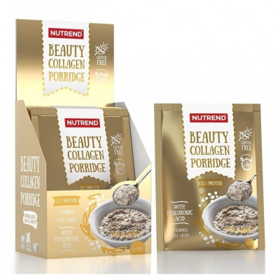 Nutrend Beauty Collagen Porridge, Balenie 5 x 50 g, Príchuť Mild Pleasure
