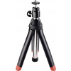 Hama stolní stativ 1/4palcové min./max.výška=20 - 90 cm černá vč. držáku smartphonu