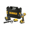 DeWALT Náradie - 18V AKU vŕtačka s príklepom, 2x aku 5,0 Ah Li-Ion, nabíjačka DCD996P2