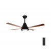 Aigostar B.V. | Aigostar - LED Stmievateľný stropný ventilátor LED/24W/230V 2700-6500K 132cm + DO | AI1049