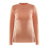 Dámske funkčné tričko Craft Pro Wool Extreme X LS orange L
