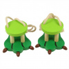 Bigjigs Toys Krokodílie nohy - chodúle