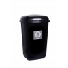 Pitie nádoby na kôš so skloneným 12 l bio klapkou (Pitie nádoby na kôš so skloneným 12 l bio klapkou)