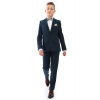chlapčenský elegantný oblek TEO 122-152