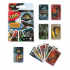 Mattel UNO karty Jurassic World 194735304905 Mattel