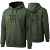 TB BAITS Mikina Hidden Carp Green - XXXXL