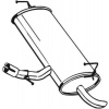 Koncový tlmič výfuku BOSAL 145-201