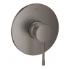 Grohe Essence Sprchová batéria pod omietku, kefovaný Hard Graphite 24057AL1-GR