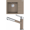 FRANKE SETG215KA fragr drez 620x500 mm CNG 611-62 TL/2 kašmír+bat FC vyť. koncov. 3055.424 FRA 114.0650.770