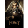 Umelecká tlač Hobbit - Gandalf, 26.7 × 40 cm