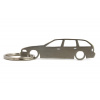 BMW 3 series E36 kombi kľúčenka z nehrdzavejúcej ocele