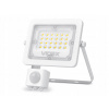 Videx LED reflektor 10W 900lm neutrálny biela 5000K snímač pohybu IP65