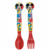 STOR Detský pribor Mickey Mouse BETTER TOGETHER sada 2ks