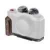 L-Shape Mount Plate with Wooden Handle for FUJIFILM X-M5 (Black) 5260 SmallRig