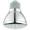 GROHE Relexa Hlavová sprcha Five,5 sprchových prúdov,otočný kĺb,chróm 27068000 GRO 27068000