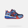 Geox J26FEB Bayonyc SPIDERMAN svietiaci r 36