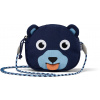 Detská peňaženka na krk Affenzahn Kids Wallet - Bear uni