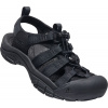 KEEN Dámske sandále NEWPORT H2 WOMEN triple black - čierne Veľkosť EU: 38,5