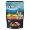 Kapsička ONTARIO Dog Liver with Chicken in Broth 100 g