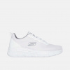 Skechers Pánske biele tenisky Skechers Bobs Sport B Flex - Icy Edge