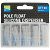 Silikónová Hadička Preston Pole Float Silicone - 0.2mm