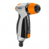 NEO TOOLS pištoľový rozprašovač 3 funkcie, CLICK ON/OFF, oranžovo-čierna, 15-705