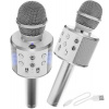 Karaoke mikrofon WS-858 / Izoxis 22188 SILVER