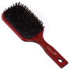 Blovi Red Wood Brush 24,5 cm - extra veľká drevená kefa s prírodnými štetinami, pre plemená s krátkou a/alebo riedkou srsťou