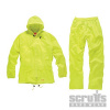 2-Piece Waterproof Suit Yellow - L Scruffs