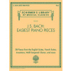J.S. Bach: Easiest Piano Pieces: Schirmer's Library of Musical Classics, Vol. 2141