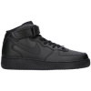 Nike Polokozačky Air Force 1 Mid '07 Čierna