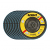 DeWALT DT3294 - Brúsny lamelový kotúč na kov 115×22,2mm, 80G - plochý, šikmý, typ 27