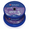 Verbatim DVD+R 4,7GB 16x, 50ks